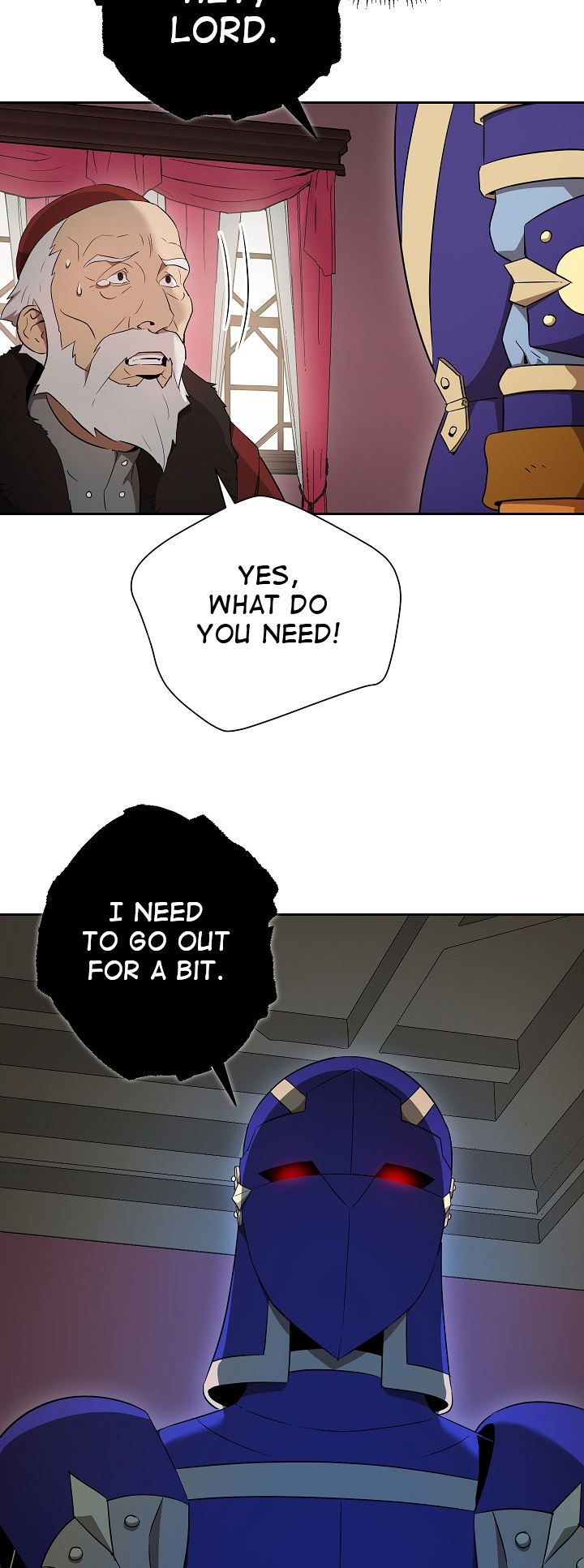 Skeleton Soldier Couldn’t Protect the Dungeon Chapter 96 - Manhwa18.com