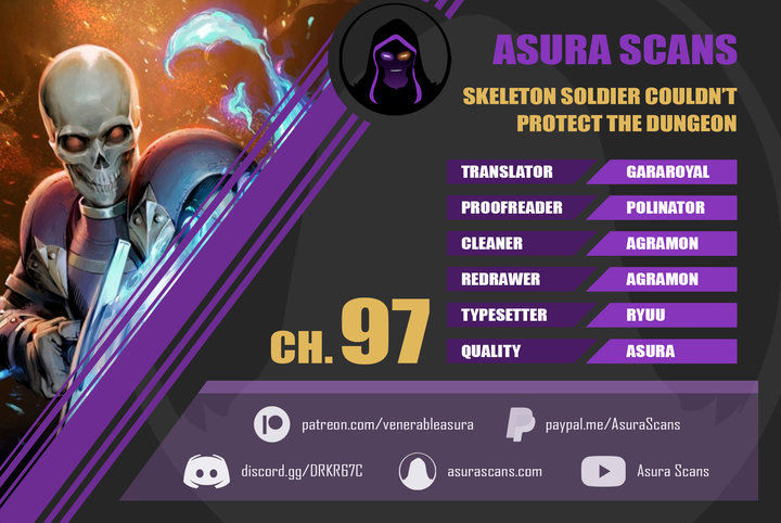 Skeleton Soldier Couldn’t Protect the Dungeon Chapter 97 - Manhwa18.com