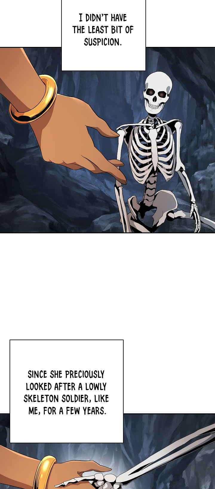 Skeleton Soldier Couldn’t Protect the Dungeon Chapter 97 - Manhwa18.com