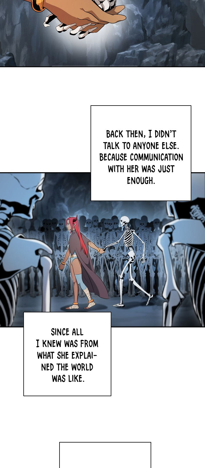 Skeleton Soldier Couldn’t Protect the Dungeon Chapter 97 - Manhwa18.com