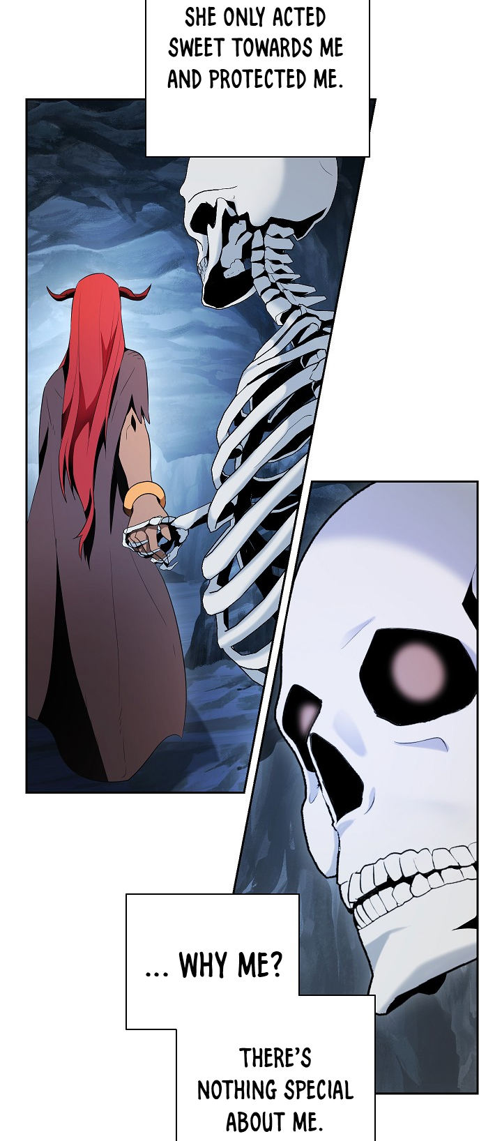 Skeleton Soldier Couldn’t Protect the Dungeon Chapter 97 - Manhwa18.com