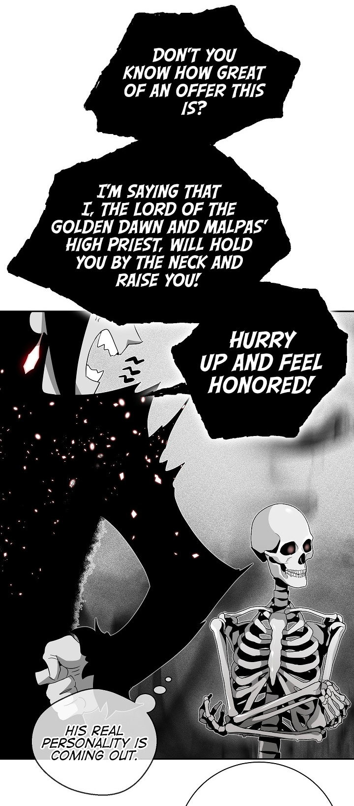 Skeleton Soldier Couldn’t Protect the Dungeon Chapter 97 - Manhwa18.com