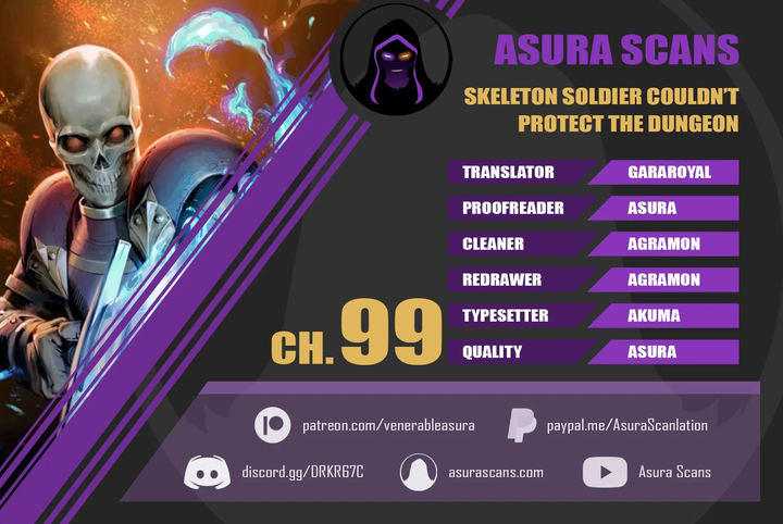 Skeleton Soldier Couldn’t Protect the Dungeon Chapter 99 - Manhwa18.com