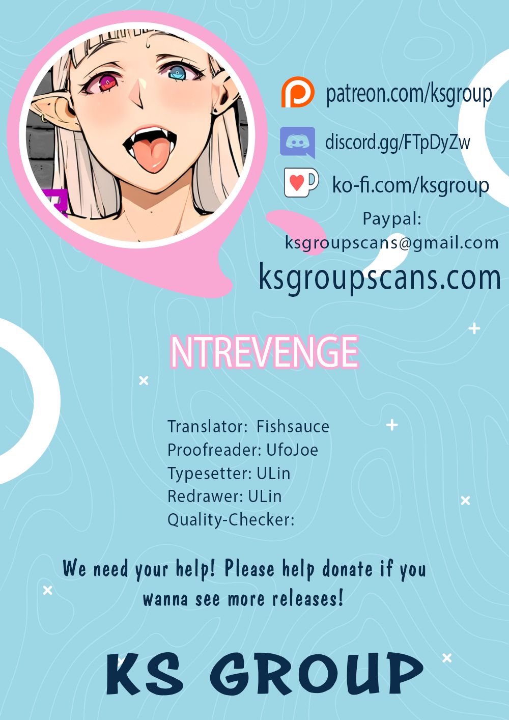 NTREVENGE Chapter 18 - Manhwa18.com