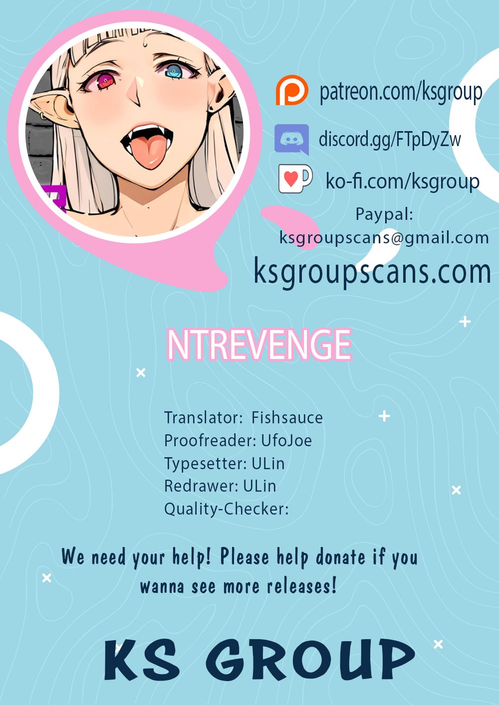 NTREVENGE Chapter 19 - Manhwa18.com