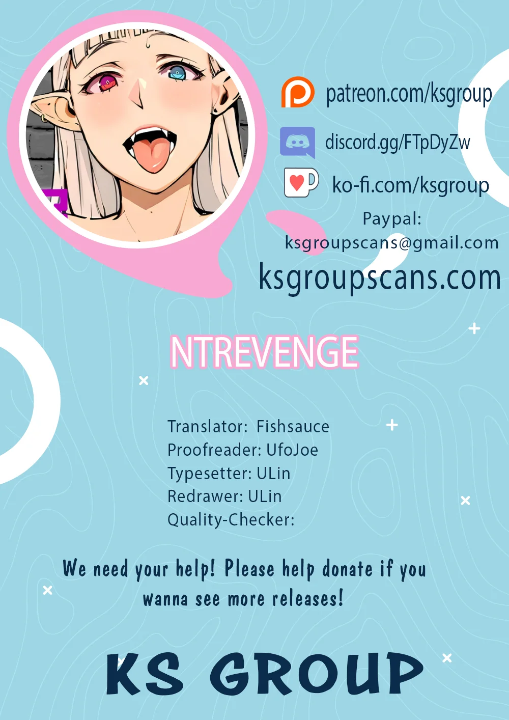 NTREVENGE Chapter 30 - Manhwa18.com