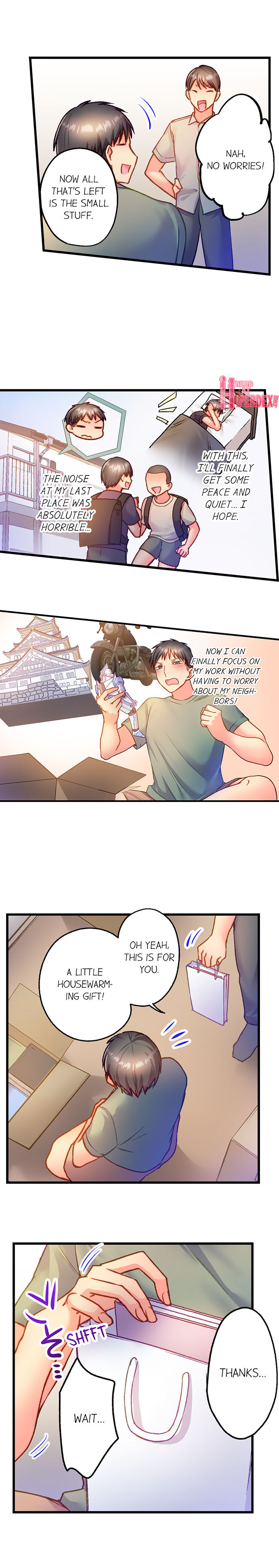 My Idol Neighbor Mistook Me for a Porn Star Chapter 1 - Manhwa18.com