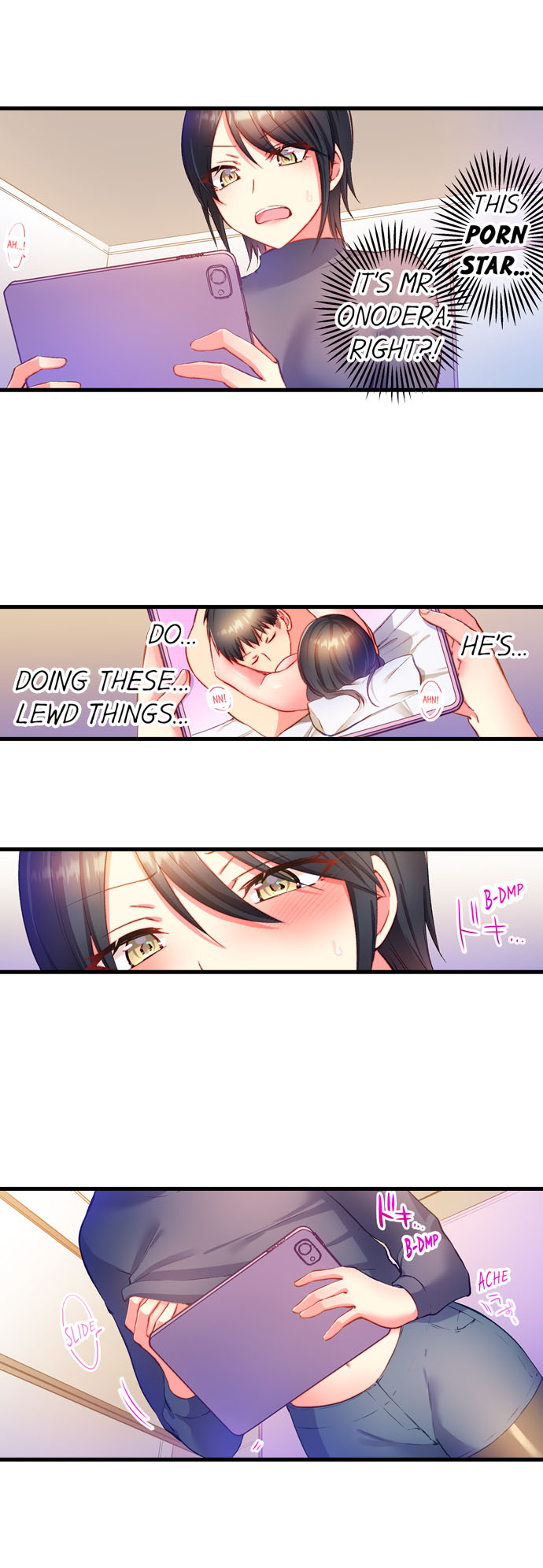 My Idol Neighbor Mistook Me for a Porn Star Chapter 13 - Manhwa18.com