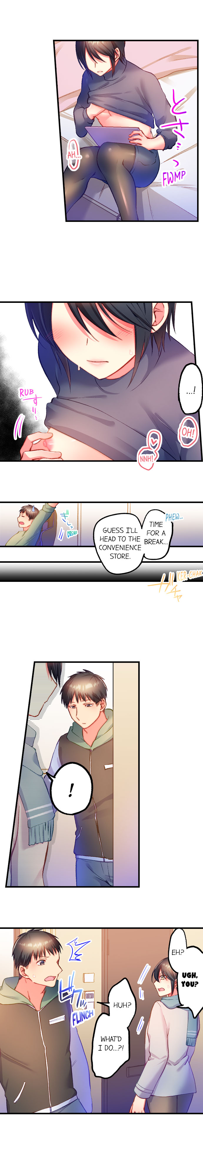 My Idol Neighbor Mistook Me for a Porn Star Chapter 13 - Manhwa18.com