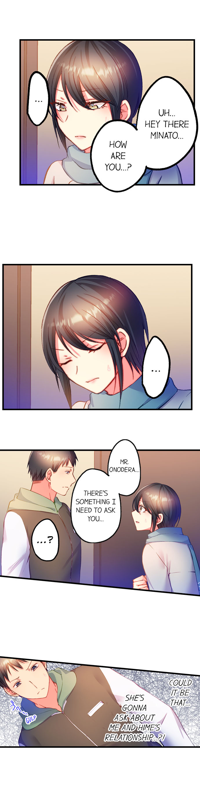My Idol Neighbor Mistook Me for a Porn Star Chapter 13 - Manhwa18.com