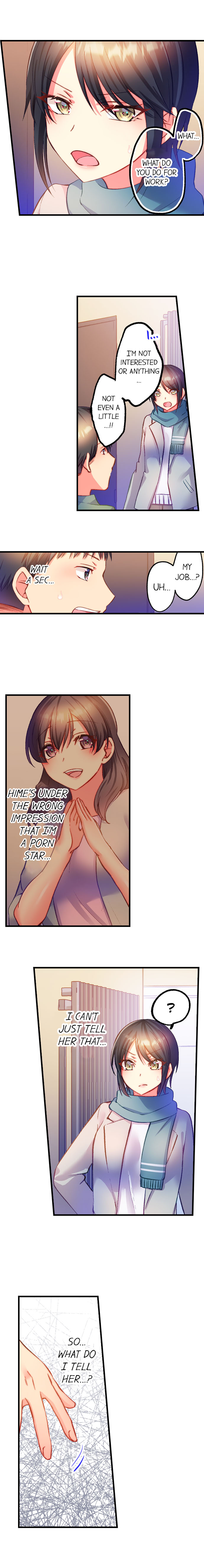 My Idol Neighbor Mistook Me for a Porn Star Chapter 13 - Manhwa18.com