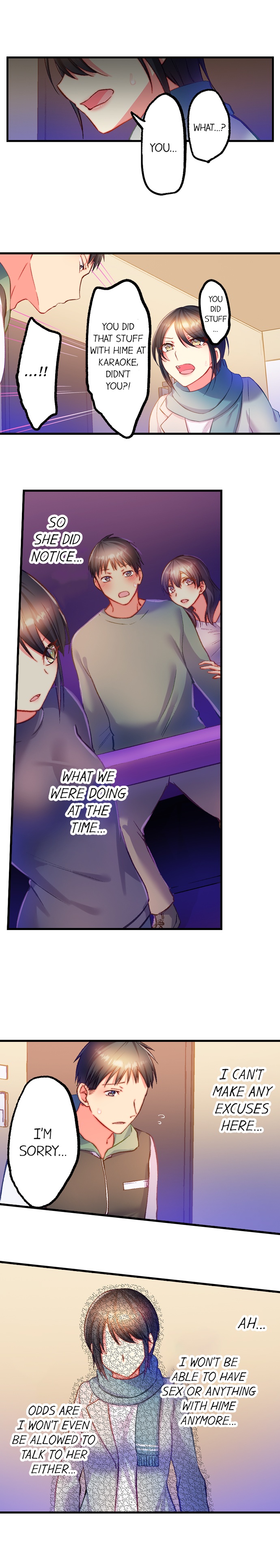 My Idol Neighbor Mistook Me for a Porn Star Chapter 13 - Manhwa18.com