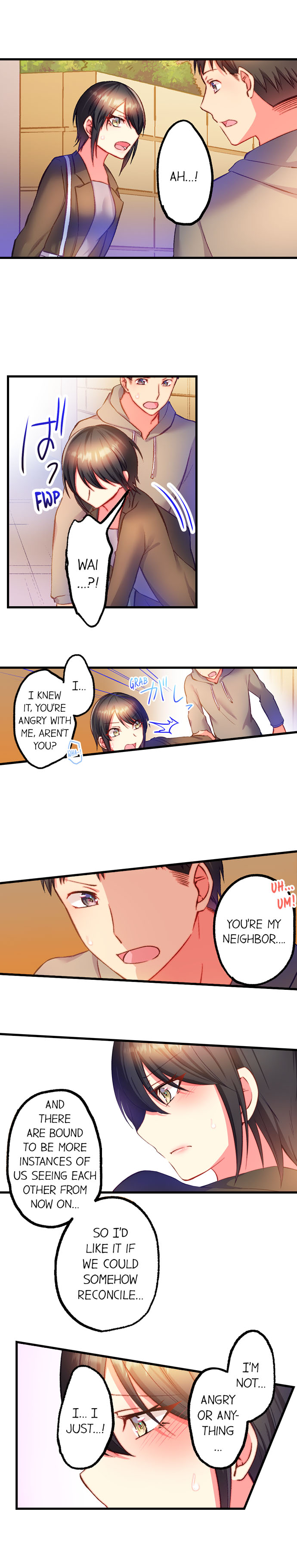 My Idol Neighbor Mistook Me for a Porn Star Chapter 14 - Manhwa18.com