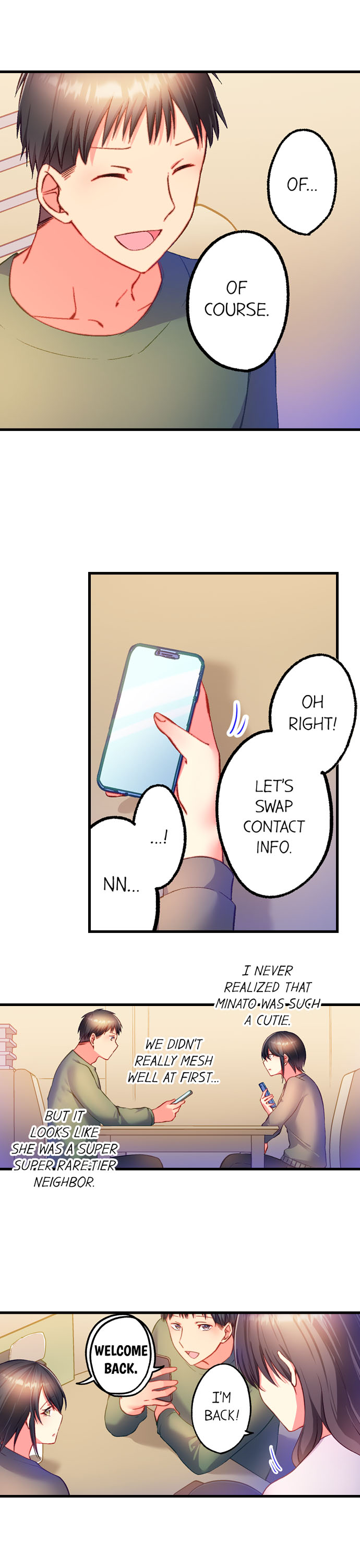 My Idol Neighbor Mistook Me for a Porn Star Chapter 15 - Manhwa18.com