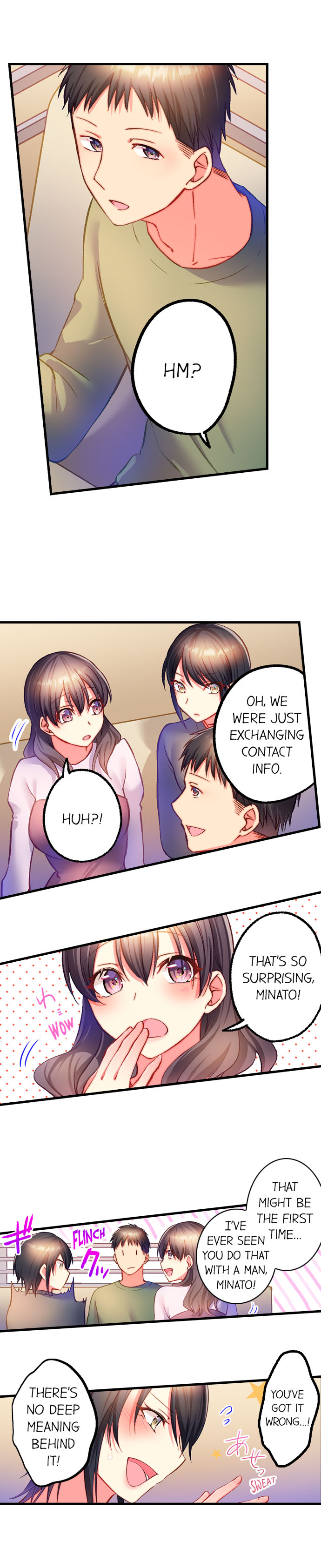 My Idol Neighbor Mistook Me for a Porn Star Chapter 15 - Manhwa18.com