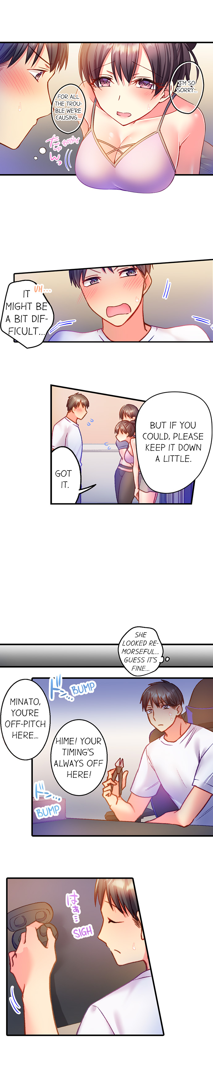 My Idol Neighbor Mistook Me for a Porn Star Chapter 2 - Manhwa18.com