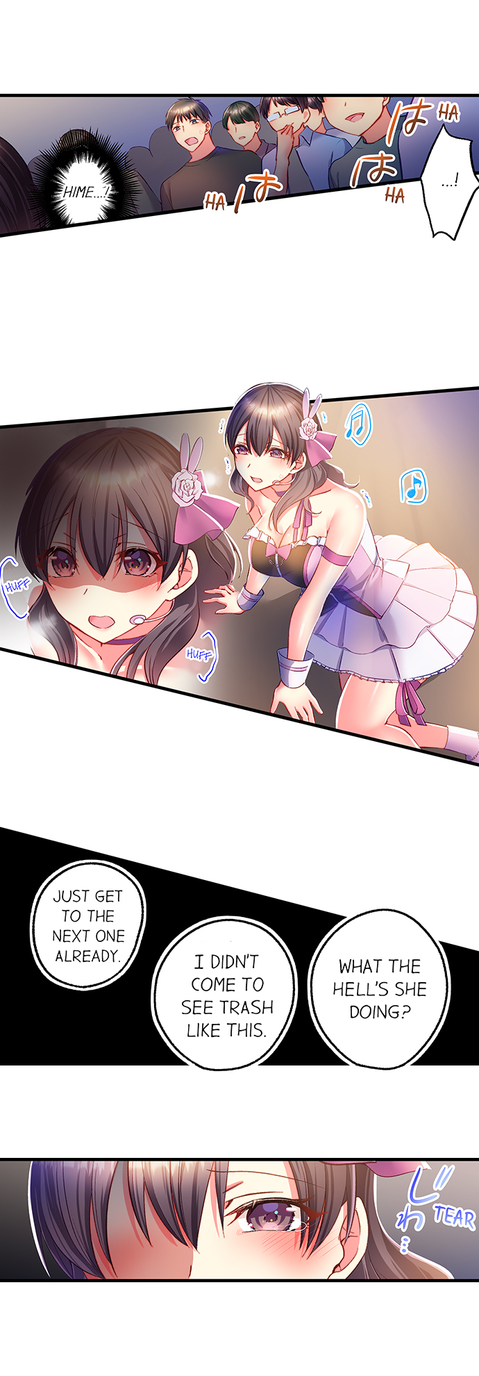 My Idol Neighbor Mistook Me for a Porn Star Chapter 8 - Manhwa18.com