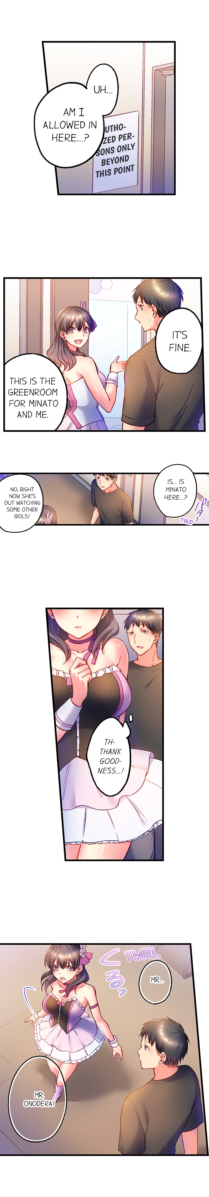 My Idol Neighbor Mistook Me for a Porn Star Chapter 8 - Manhwa18.com