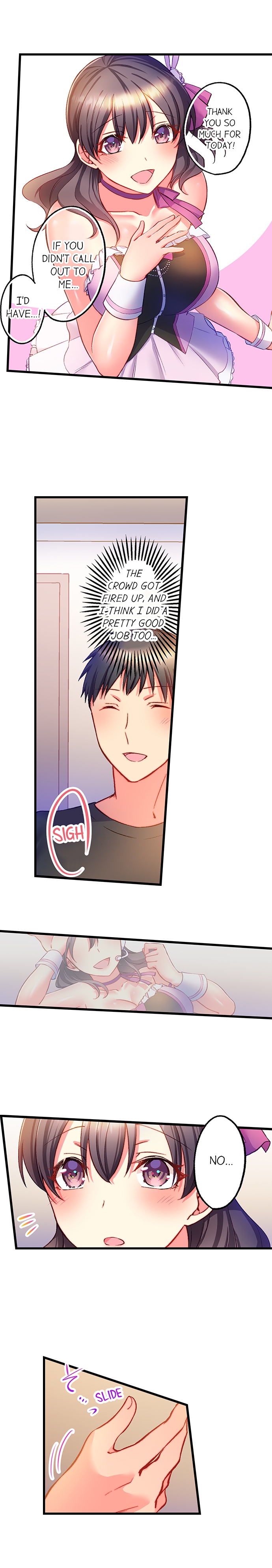 My Idol Neighbor Mistook Me for a Porn Star Chapter 8 - Manhwa18.com