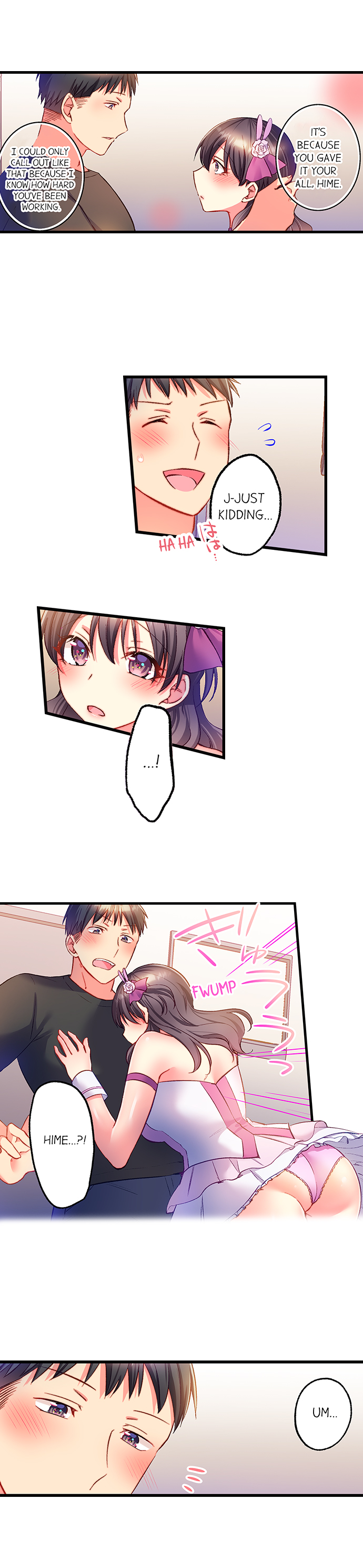 My Idol Neighbor Mistook Me for a Porn Star Chapter 8 - Manhwa18.com