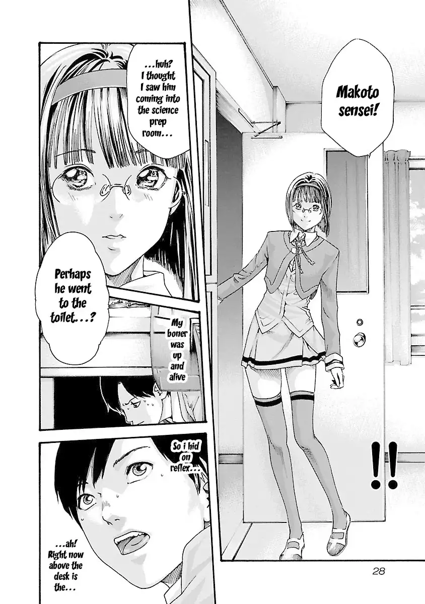 Sense Chapter 36 - Manhwa18.com