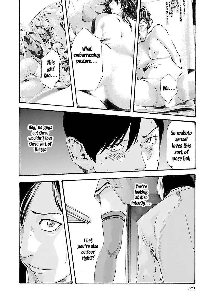 Sense Chapter 36 - Manhwa18.com