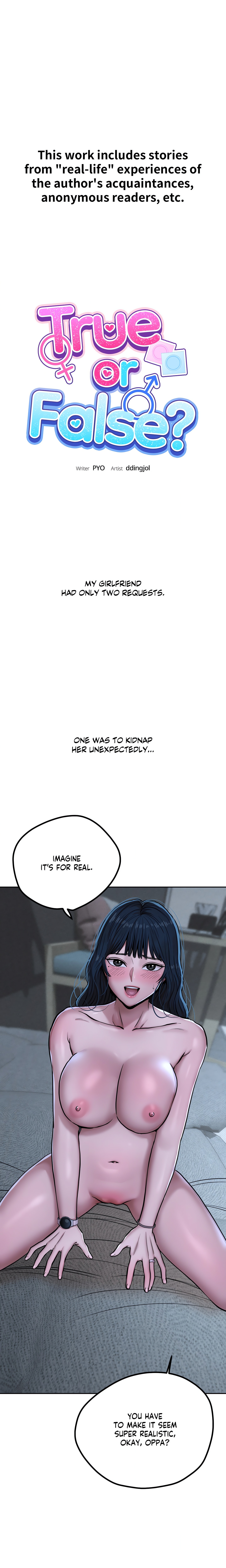 Could this be a true story? Chapter 33 - Manhwa18.com