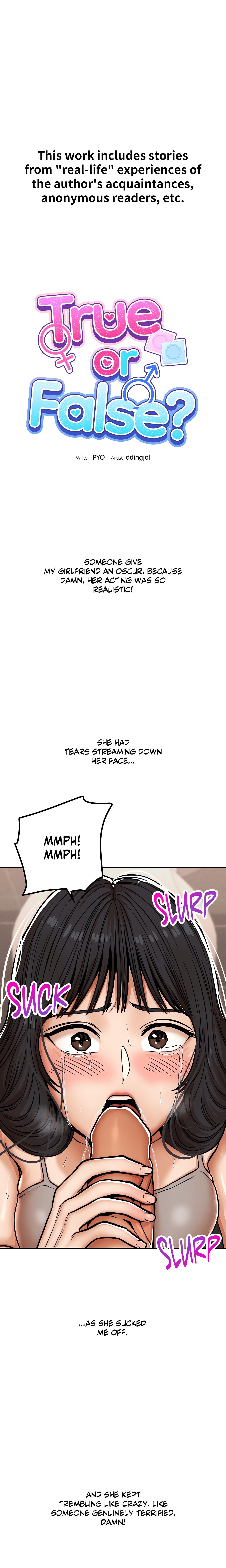 Could this be a true story? Chapter 34 - Manhwa18.com
