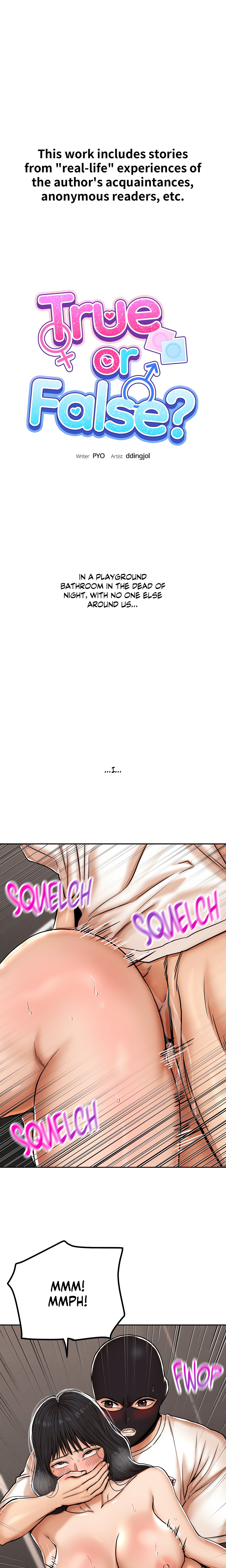 Could this be a true story? Chapter 35 - Manhwa18.com