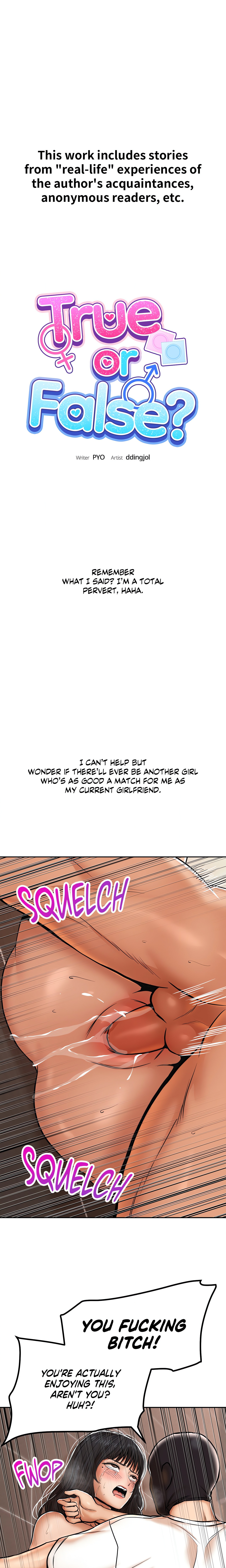 Could this be a true story? Chapter 36 - Manhwa18.com