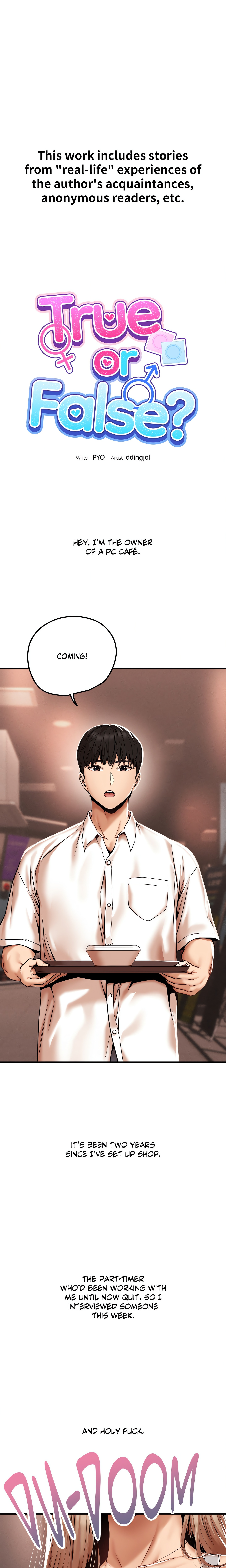 Could this be a true story? Chapter 42 - Manhwa18.com