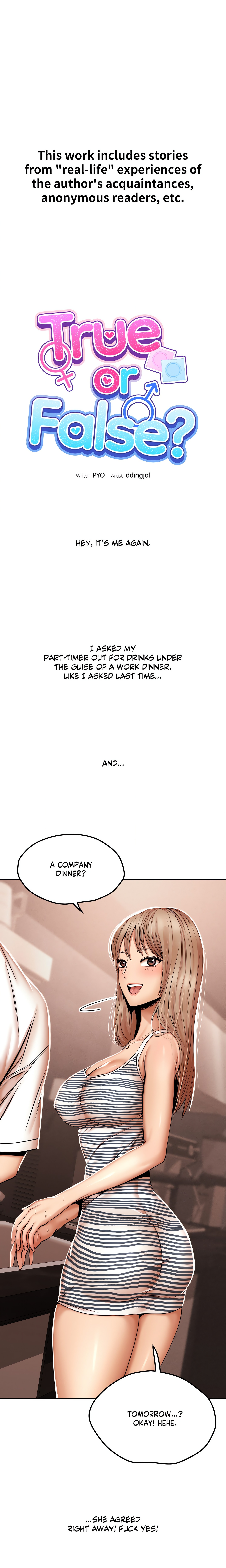 Could this be a true story? Chapter 43 - Manhwa18.com