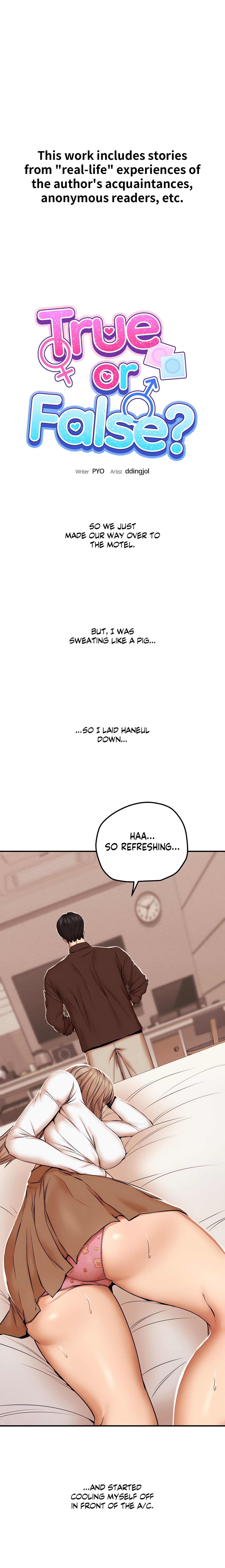 Could this be a true story? Chapter 44 - Manhwa18.com