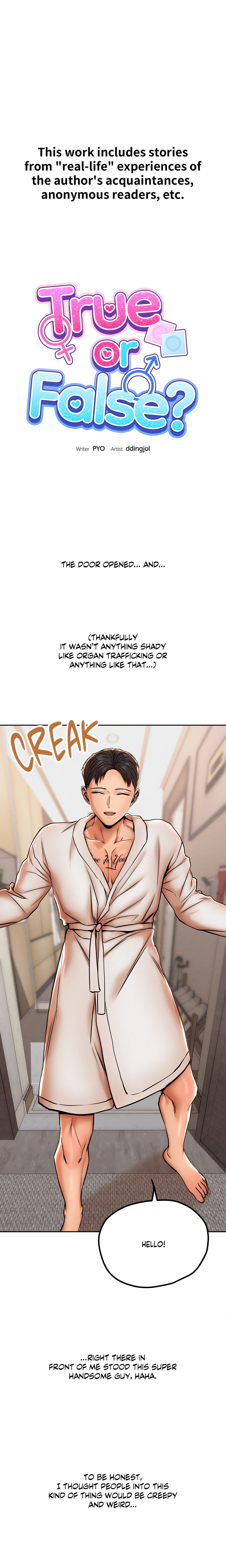 Could this be a true story? Chapter 63 - Manhwa18.com