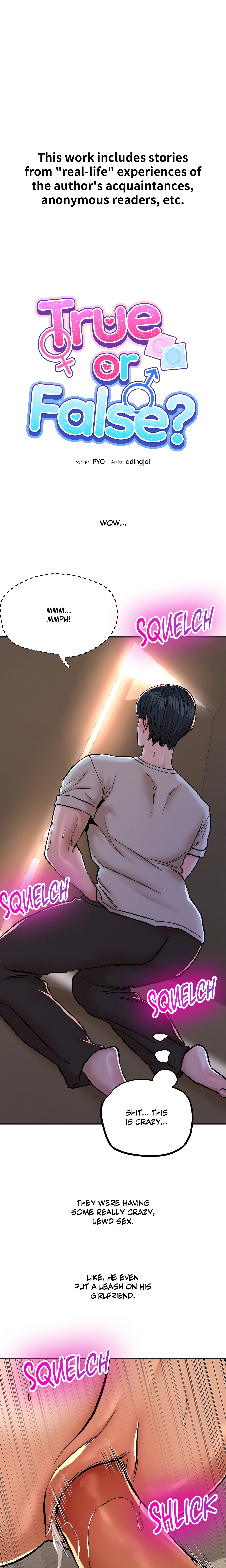 Could this be a true story? Chapter 84 - Manhwa18.com