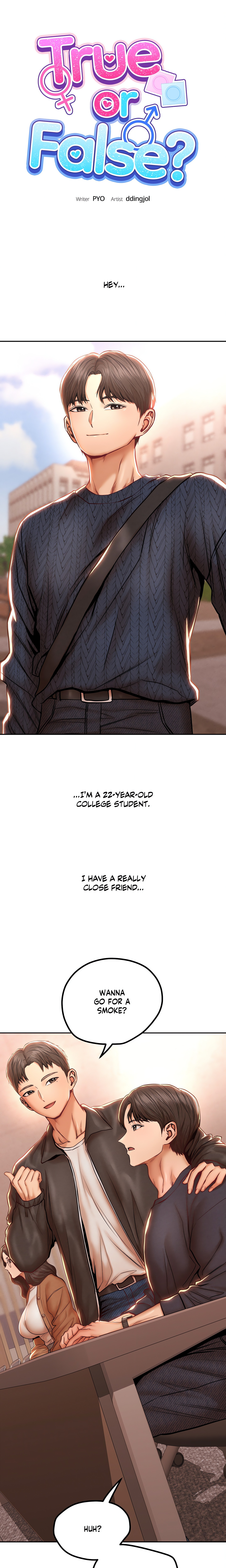 Could this be a true story? Chapter 95 - Manhwa18.com