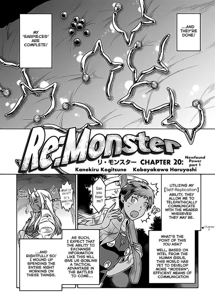 Re:Monster Chapter 20 - Manhwa18.com