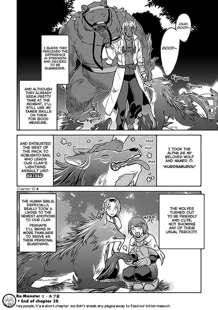 Re:Monster Chapter 20 - Manhwa18.com