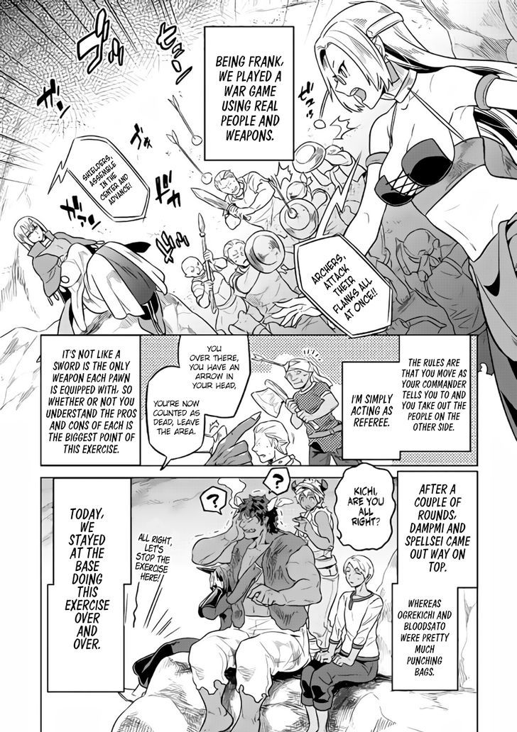 Re:Monster Chapter 28.3 - Manhwa18.com