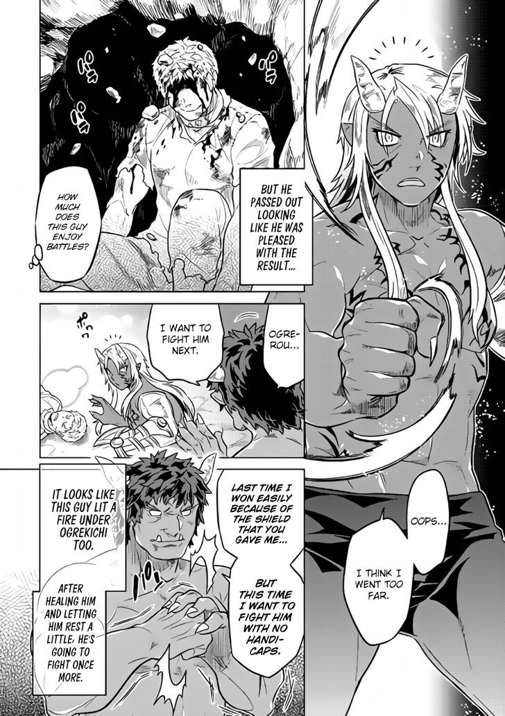 Re:Monster Chapter 28.3 - Manhwa18.com
