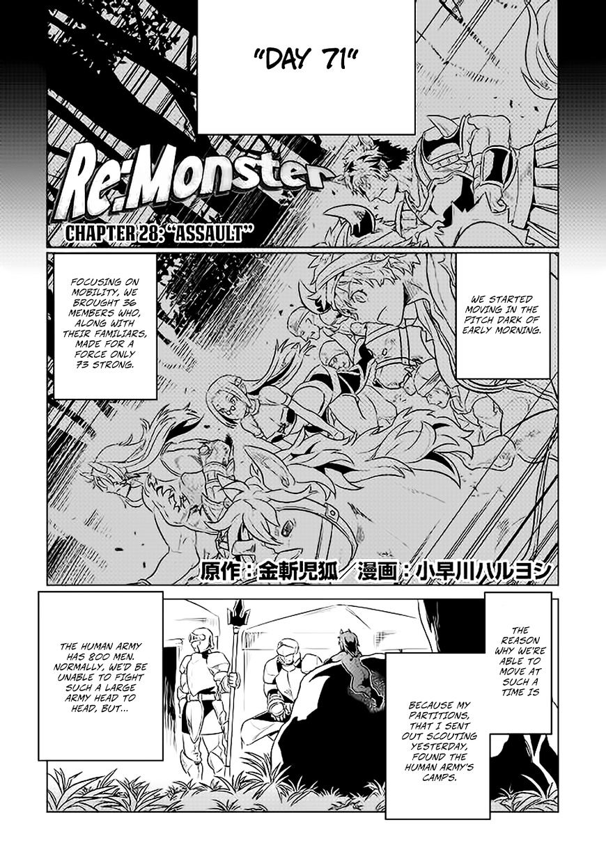 Re:Monster Chapter 28 - Manhwa18.com