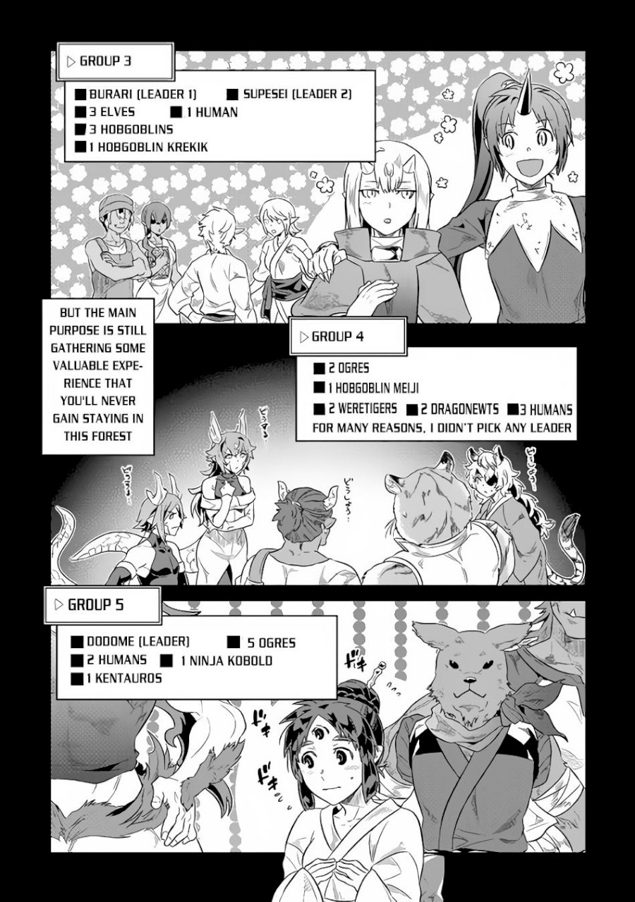 Re:Monster Chapter 37 - Manhwa18.com