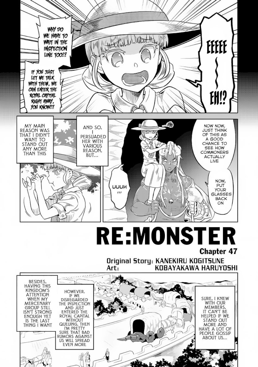 Re:Monster Chapter 47 - Manhwa18.com