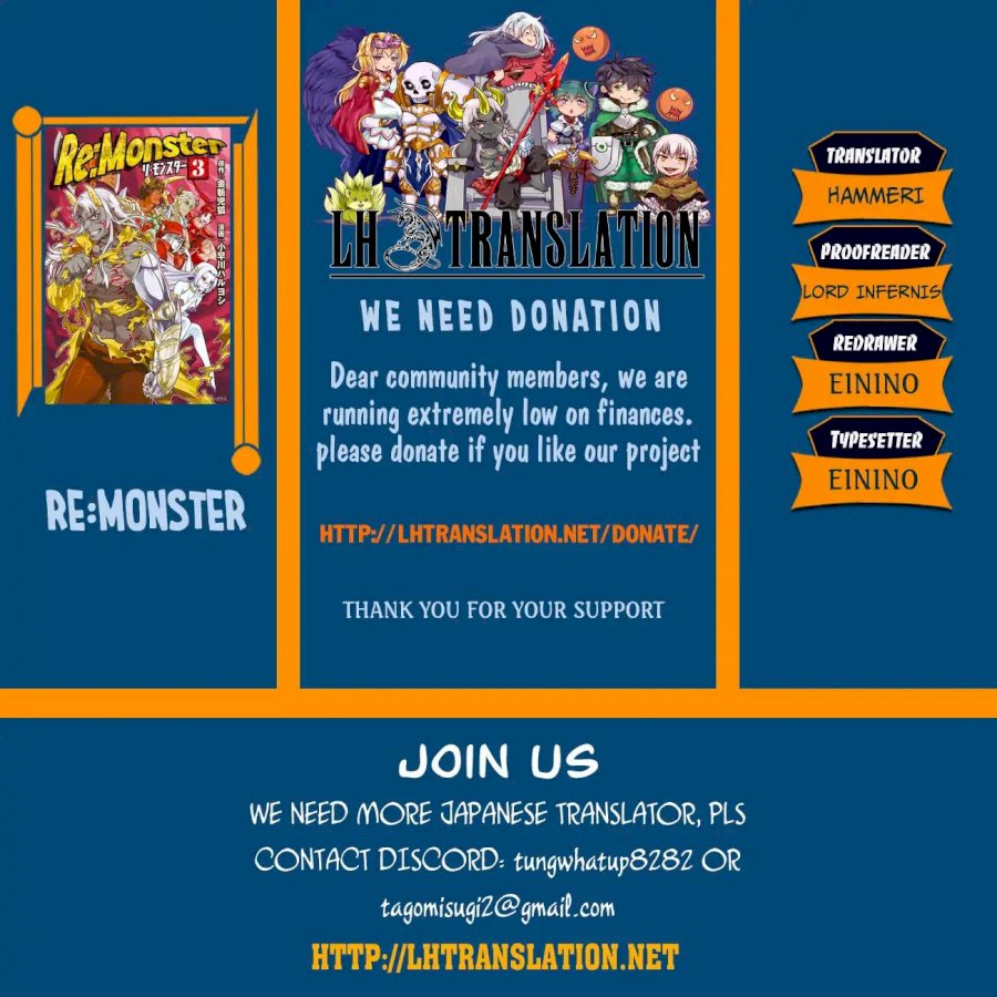 Re:Monster Chapter 52 - Manhwa18.com