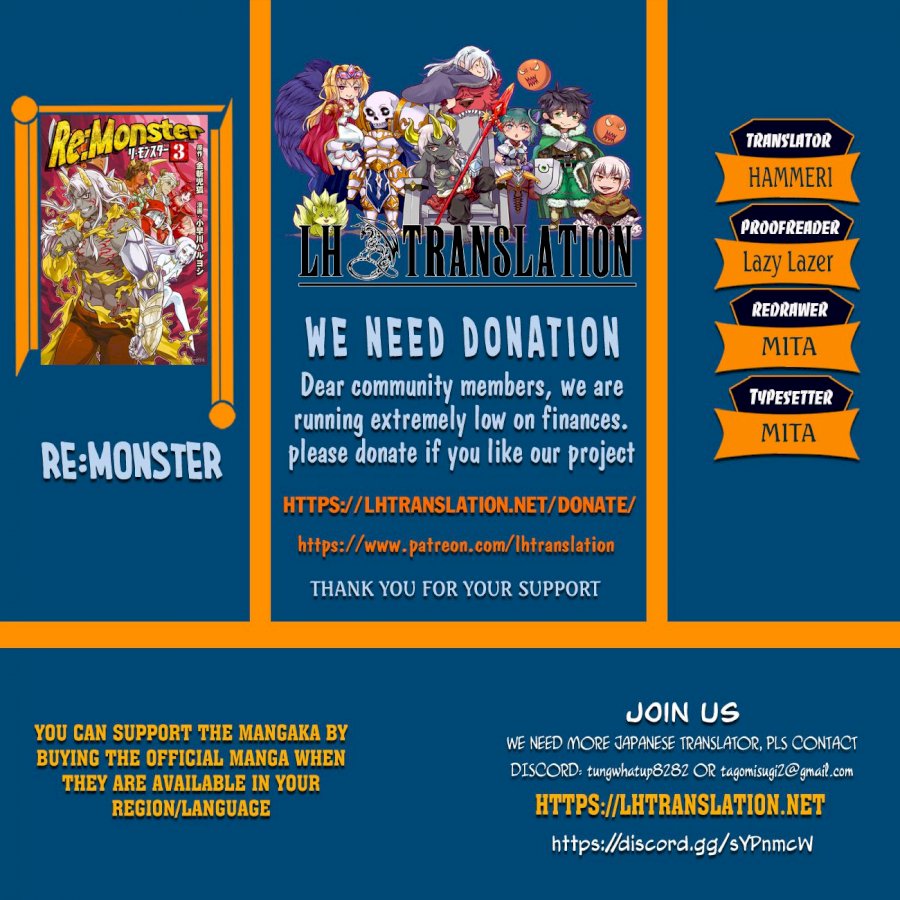 Re:Monster Chapter 55 - Manhwa18.com