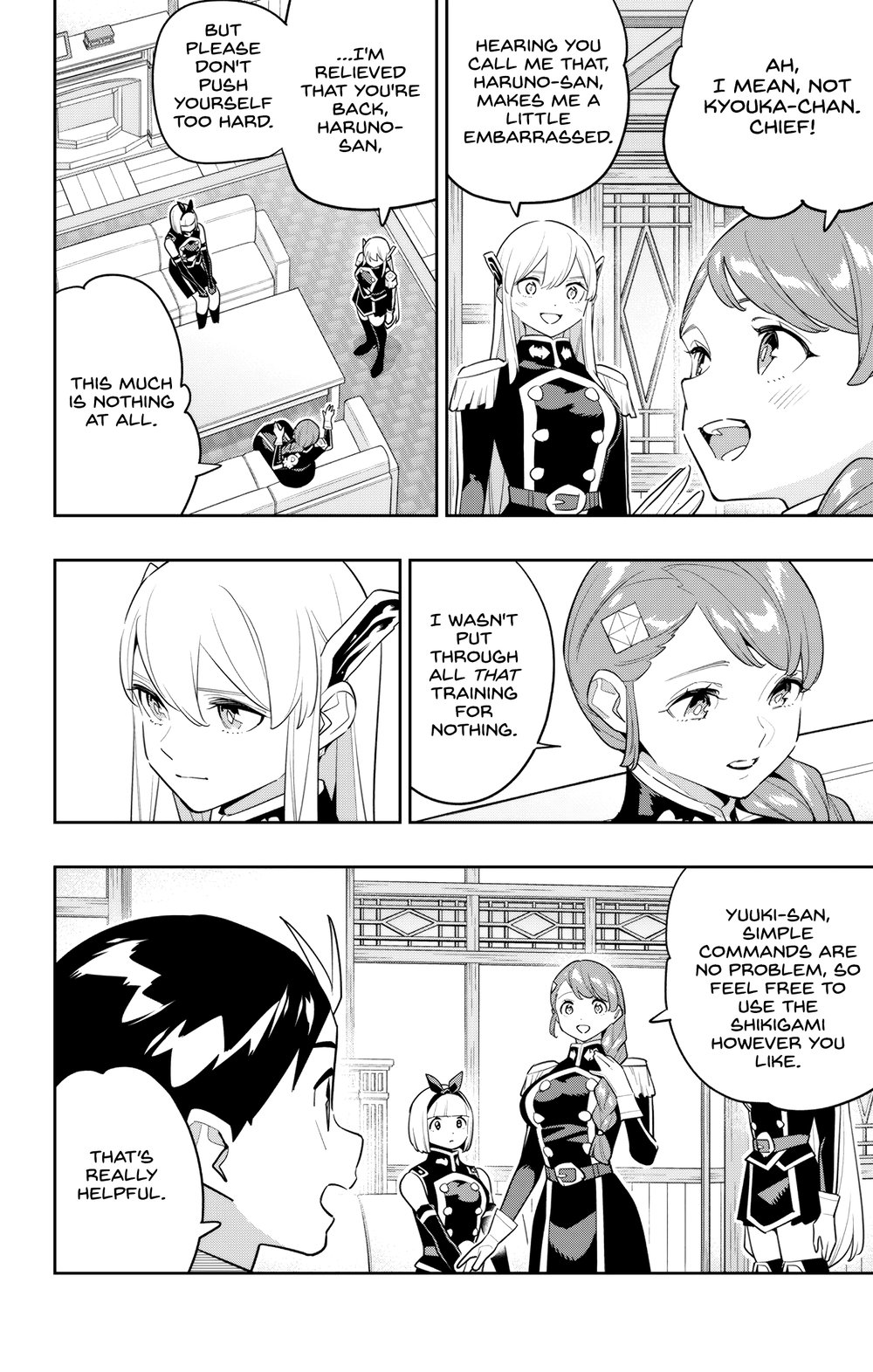 Mato Seihei no Slave Chapter 152 - Manhwa18.com