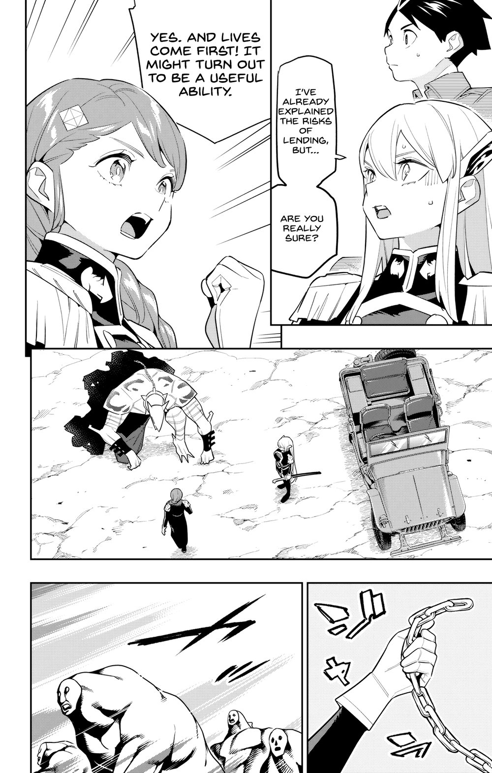 Mato Seihei no Slave Chapter 152 - Manhwa18.com