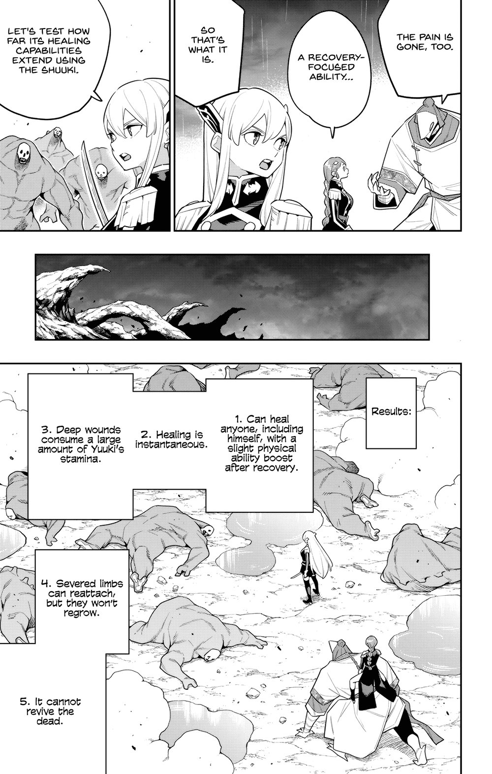 Mato Seihei no Slave Chapter 152 - Manhwa18.com