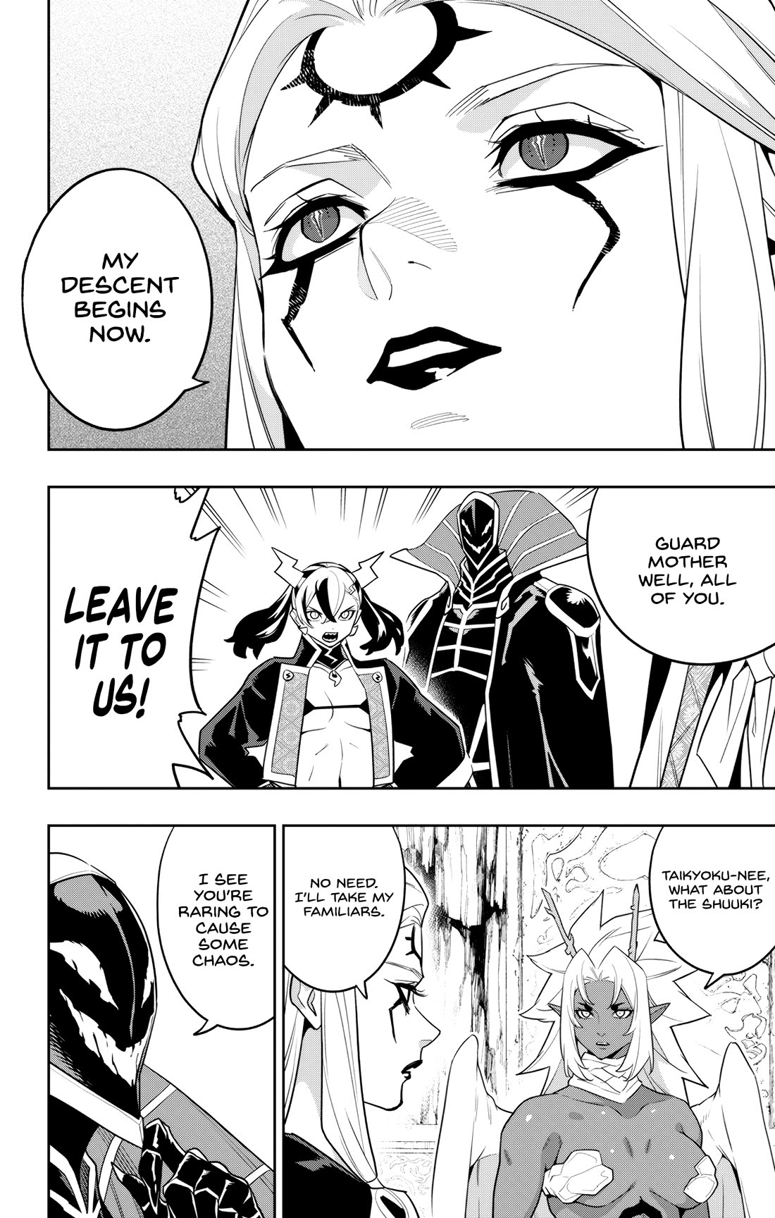 Mato Seihei no Slave Chapter 154 - Manhwa18.com