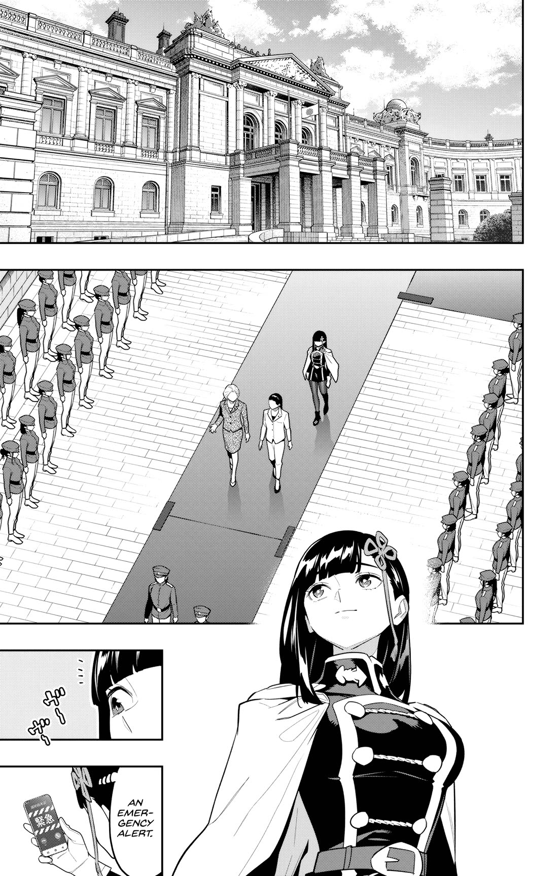 Mato Seihei no Slave Chapter 154 - Manhwa18.com